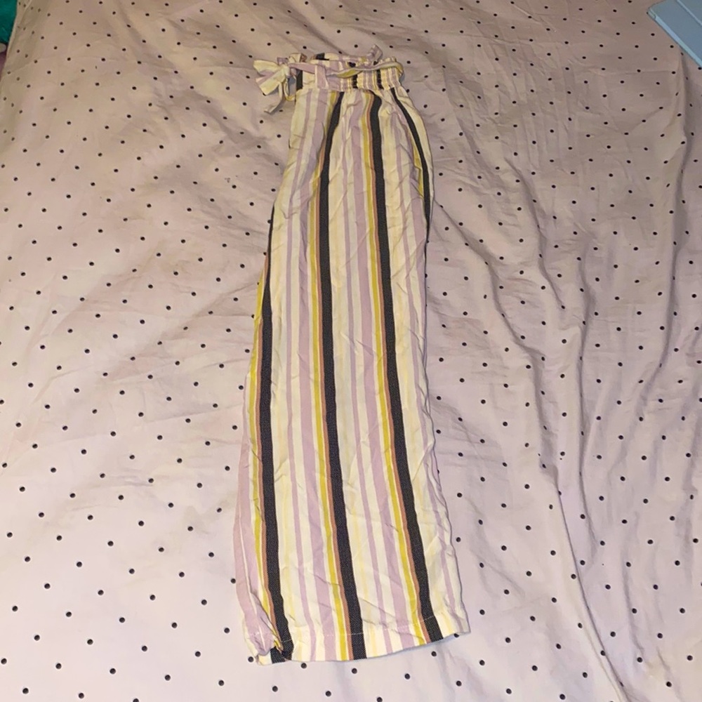 Cat and Jack- Striped loose pants